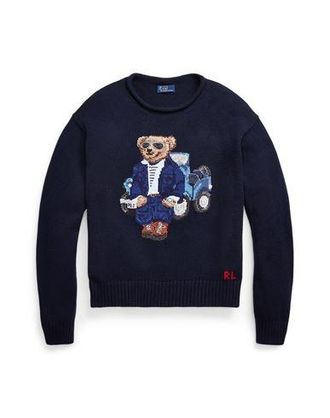 Ralph Lauren POLO BEAR COTTON SWEATER