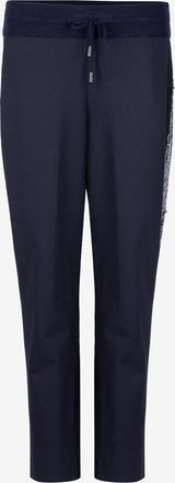 PANICALE Bestickte Jogginghose mit Kordelzug aus Stoff