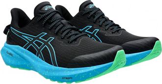 Asics Mens Gt-2000 13 Running Shoes In Lite-Show/digital Aqua