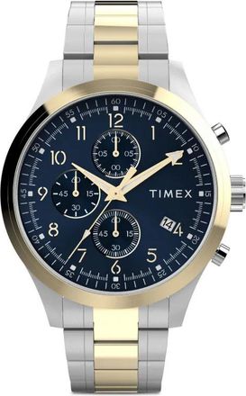 Timex Chronograph 43mm - Blu
