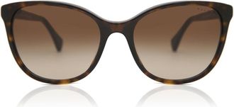 Ralph Lauren RA5282U 500313 Womens Sunglasses Brown Size 55