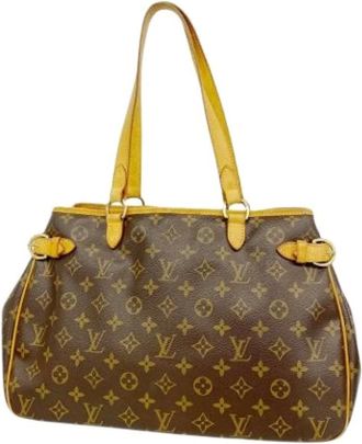 Louis Vuitton Pre-owned Shoulder Bags, female, Brown, Size: ONE SIZE Pre-owned Vintage Shoulder Bag