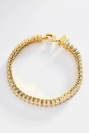 Crystal Haze Baguette Bracelet