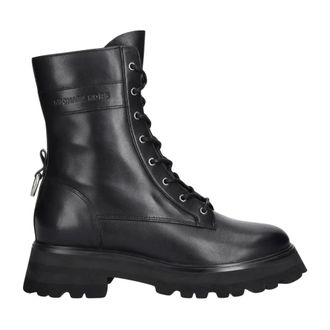 Michael Kors Bot&iacute;n Caleb Lug - Shoes - Mujer - Negro - 36 EU