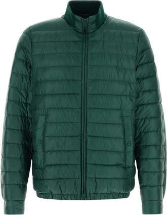 Herno Nylon Donzen Jas - Heren - Winterjassen - Groen - L - Nylon - Jassen