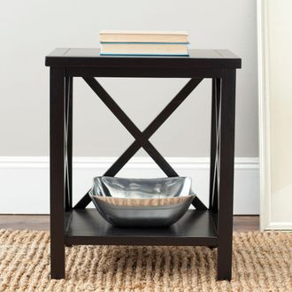 Safavieh Candence Cross Back End Table