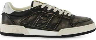 Fendi Match Sneakers - Shoes - Hombre - Negro - 43 EU