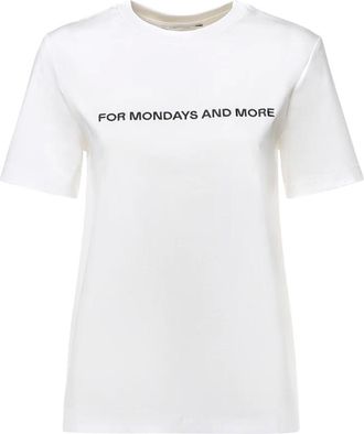 Max Mara Mujer, Camisetas, Blanco, Talla: S
