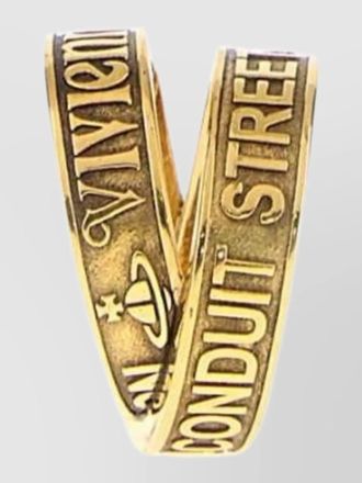 Vivienne Westwood metal ring