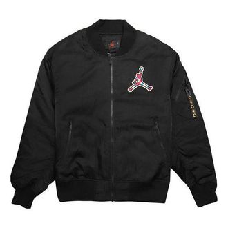 Air Jordan Cny Bomber Jacket Black CU1700-010