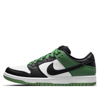 Nike SB Dunk Low Pro Classic Green BQ6817-302