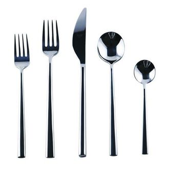 Mepra Movida Flatware Set - 20 Pieces in Silver at Nordstrom