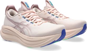 Asics Laufschuh ASICS GEL-NIMBUS 28, Damen, Gr. 37,5, pearl pink, morganite, Synthetik, Schuhe Laufschuh