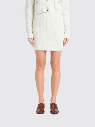 Twin-Set Gonna mini Twinset Actitude in misto lana