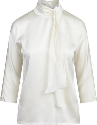 Jucca Blouses - Dames - Blouses - Wit - S - Overhemden