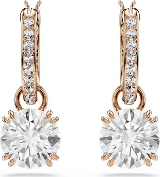 Swarovski Stilla Drop Earrings - Dames - Oorbellen - Geel - ONE Size - Accessoires