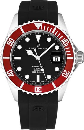 Revue Thommen Diver Automatic Black Dial Mens Watch 17571.2836