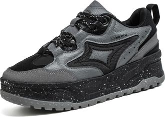 Generic Mens Chunky Fashion Sneakers for Men Skateboard Walking Shoes Mesh Breathable Upper Summer Autumn Comfortable Casual Athletic Chunky Platform Workout 