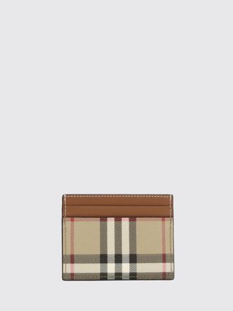 Burberry Wallet BURBERRY Woman color Brown