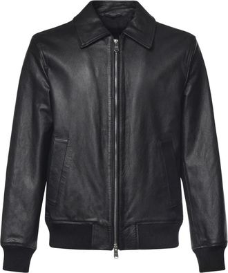 Dondup Bomber jacket regular fit - - Jackets - Uomo - Nero - 3XL