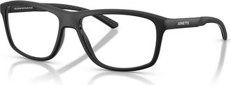 Arnette 57mm Rectangle optical glasses in Black at Nordstrom