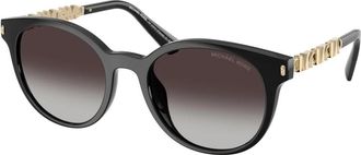 Michael Kors Stijlvolle zonnebril Pienza - Dames - Zonnebrillen - Zwart - 53 MM - Accessoires