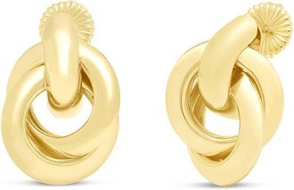 Jaclyn Smith Plated Earrings