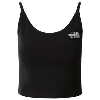 The North Face Crop Tank Tank Top f&uuml;r Damen | schwarz