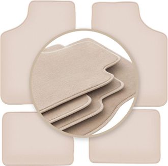 OEM Alfombrillas Beige Premium Para: Opel Corsa A Hatchback 1982-1993