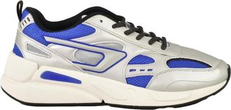 Diesel Stijlvolle Sneakers met Rubberen Zool - Heren - Sneakers - Veelkleurig - 45 EU - Schoenen