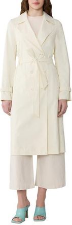 Soia & Kyo Blaire Water Repellent Coat in Sidewalk Chalk at Nordstrom, Size X-Small