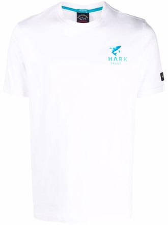 Paul & Shark T-shirt con stampa - Bianco