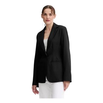 Sams&oslash;e & Sams&oslash;e Mujer, Chaquetas, Negro, Talla: S