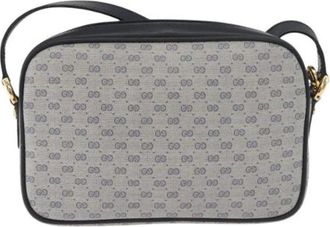 Gucci Borsa a spalla vintage Pre-owned - - Pre-owned - Donna - Blu - ONE SIZE