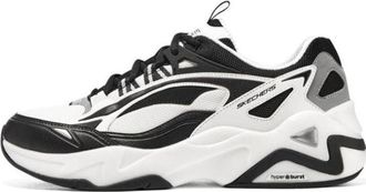Skechers DLites Hyper Burst White Black 232426-WBK