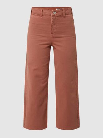 Review Culotte aus Denim in Koralle, Gr&ouml;&szlig;e 25