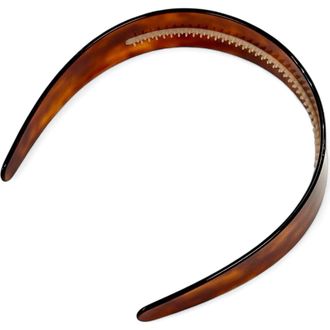 Ficcare Wynn Wide Headband in Tortoise at Nordstrom