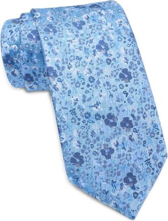 Nordstrom Rack Lohan Floral Tie in Blue at Nordstrom Rack