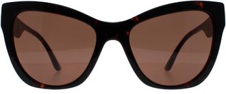 Versace Cat Eye Havana Dark Brown VE4417U