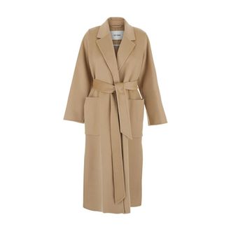 IVY OAK IVY Oak, Mujer, Abrigos, Beige, Talla: S