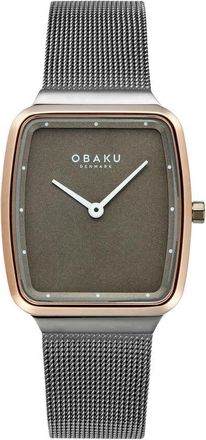Obaku Tern Lille Quartz Grey Dial Ladies Watch V267LXPUMU