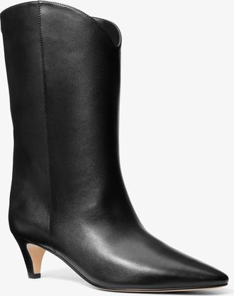 Michael Kors Daniela Leather Boot