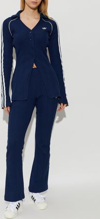 adidas Top With Z Logo, Womens, Navy Blue