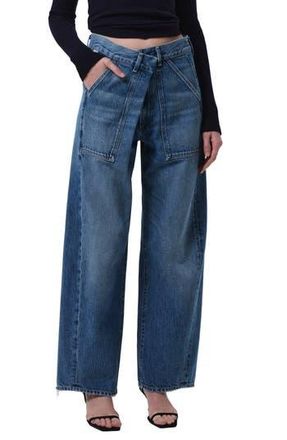 Citizens Of Humanity Ines Utility Trouser Jeans in Illa at Nordstrom Rack, Size 32
