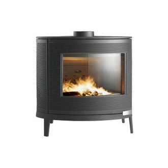 Invicta Estufa De Le&ntilde;a De Hierro Fundido 9kw Antracita - P647844 - Invicta