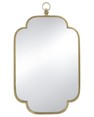 A&B Home Adaline Metal Wall Mirror