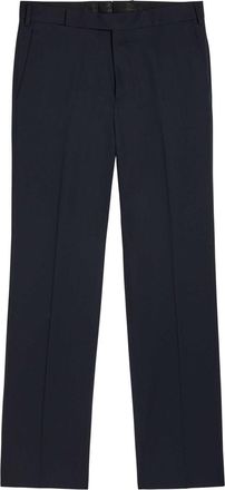 Lardini Straight-leg Wool Trousers - Navy - 52 (UK42 / XL)