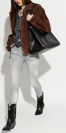 Dsquared2 Jeans Skinny, Womens, Grey