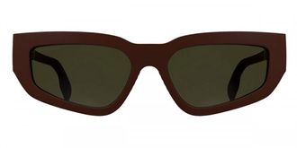 Canada Goose GC25605S 601 Womens Sunglasses Burgundy Size 56