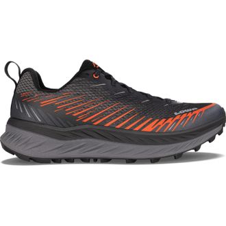 Lowa Mens Fortux Trail-Running Shoes Black 10.5